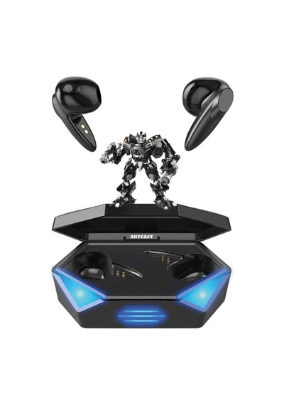 Bluetooth Oyucu Kulaklığı G20 Son Sürüm Düşük Gecikmeli Siyah Gaming Kulaklık