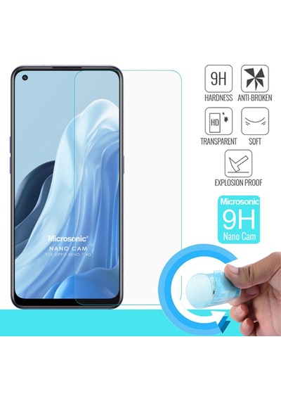 Microsonic Oppo Reno 7 4g Nano Glass Cam Ekran Koruyucu