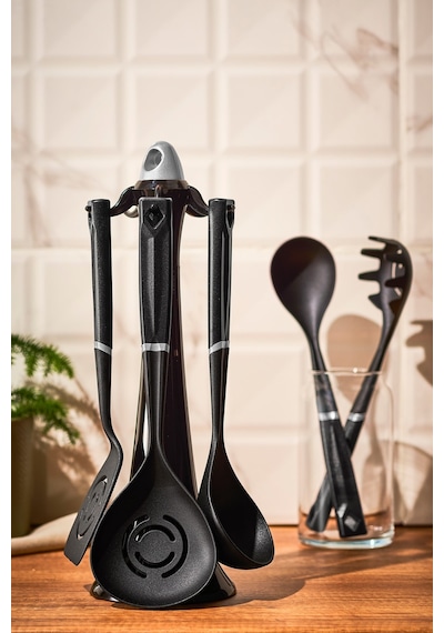 Emsan Akasya 6 Parça Seti Gri
