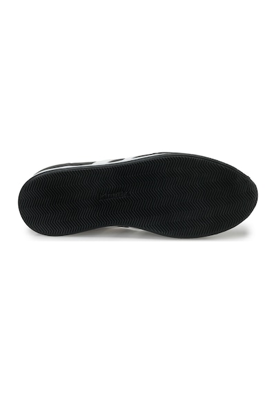 Kinetix Reeds Pu Siyah Erkek Sneaker 000000000102695184 SİYAH-BEYAZ