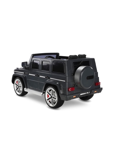 Bhu12 Mercedes G65 Amg Uzaktan Kumandalı Akülü Jeep 12v 439 Füme Renkli