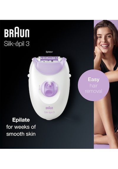 Braun Silk-Epil 3 3170 Soft Perfection Epilatör