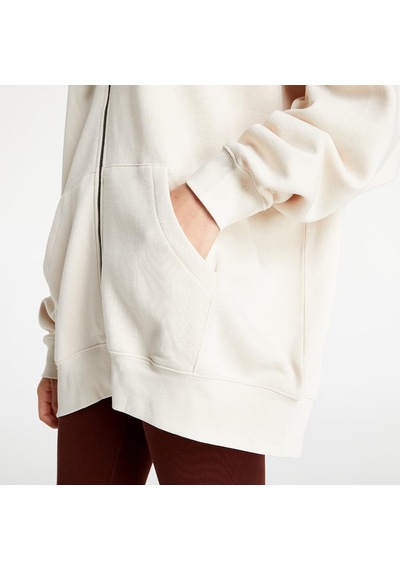 Nike Sportswear Hoodie Oversize Krem Kadın Sweatshirt Krem