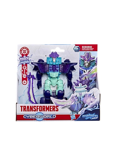 Tra Cyberworld Ult Cyber Chang Scourge G2163