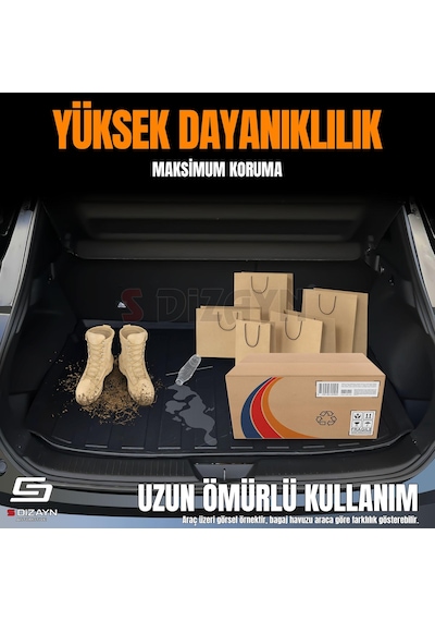 S-dizayn Peugeot 408 3d Pro Bagaj Havuzu 2023 Üzeri A+ Kalite