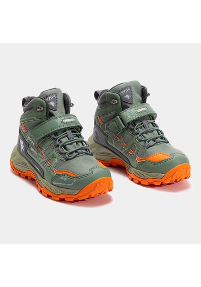 Joma Jutah Jr 2523 Khaki Orange Yeşil Çocuk Spor Bot - Jutahw2523v Yeşil