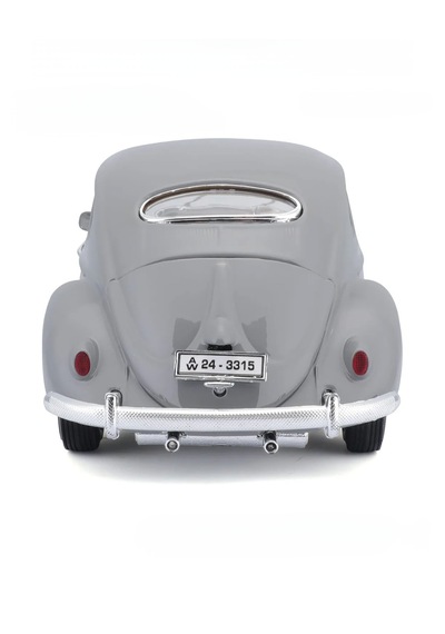 Burago 1:18 Volkswagen Kafer - Beetle Nardo Gri Model Araba