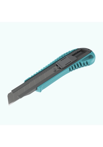 Uttıl Geniş Maket Bıçağı 18 Mm Alüminyum Gövde Nmuk04