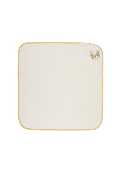 Özdilek Lion King Simba Disney Lisans Baskılı Bambu Yenidoğan Bebek Pelerini 80x80 433311 Krem