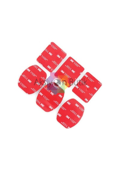 Aksiyon Kameralar için 3 Oval 3 Düz Yüzey 3m Yapışkan Bant