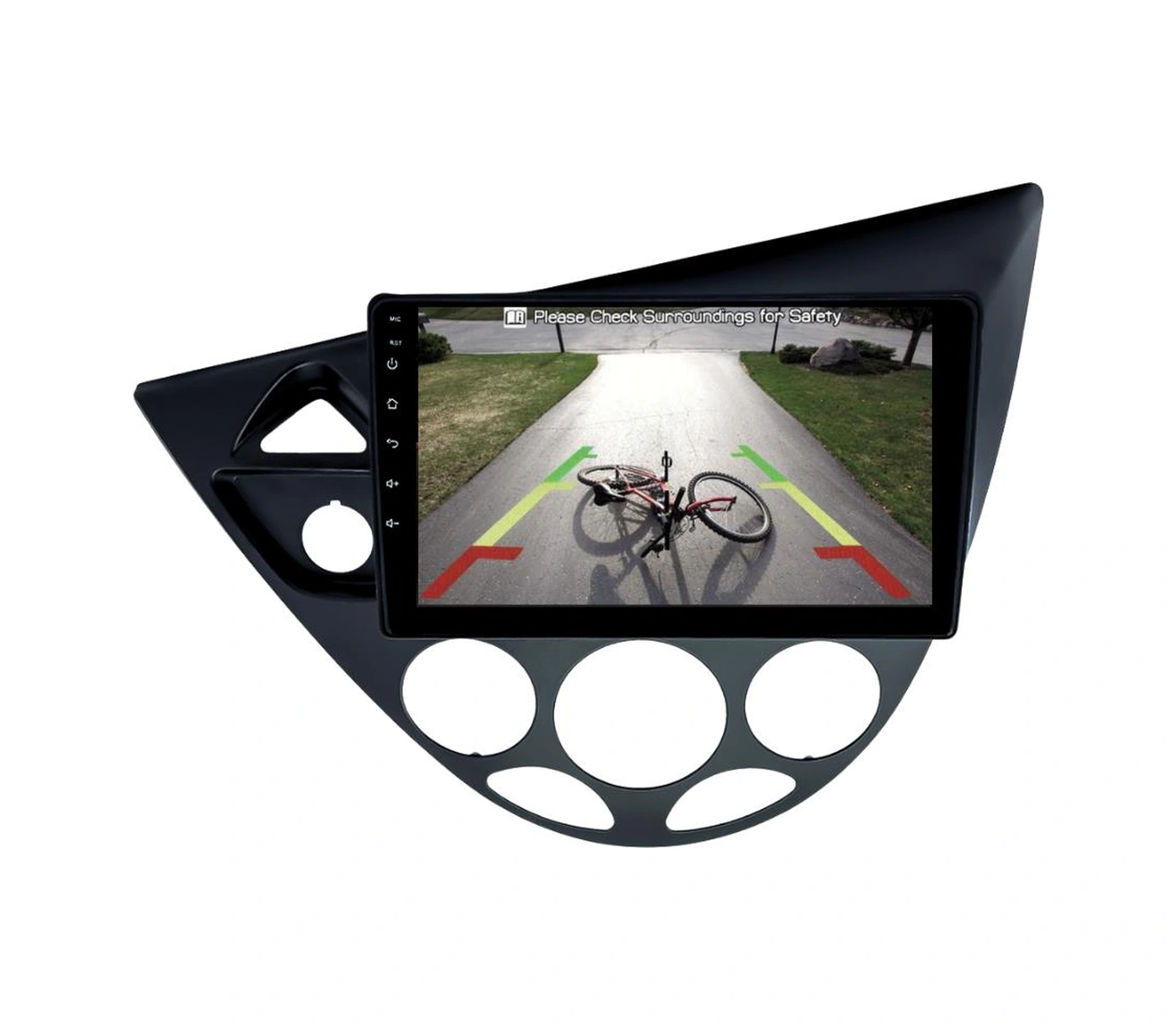 Ford Focus 1 Android Multimedya Sistemi 2-32 For-x 1999-2004 9"