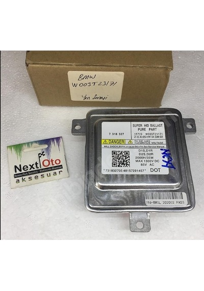 Bmw Xenon Beyni W003t23171