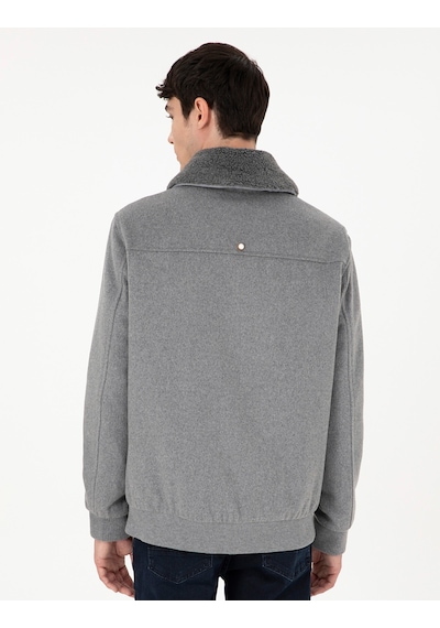 Pierre Cardin Erkek Gri Mont 50293328-vr024 Gri