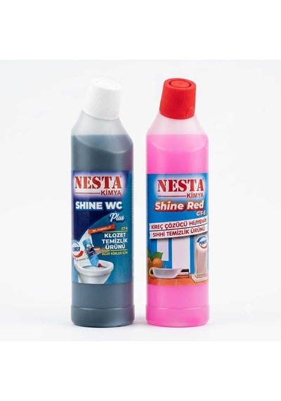 Nesta Kimya Shine Wc Plus Ve Red Kireç Çözücü Tekli
