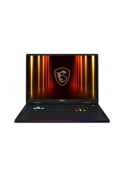 MSI Raider A18 HX A9WIG-092TR-K42 R9-9955HX3D 64 GB 2 TB SSD RTX5080 18" W11P Dizüstü Bilgisayar