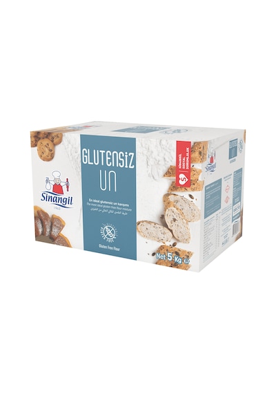 Sinangil Glutensiz Un 5 KG