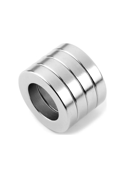 Güçlü Delikli Neodyum Mıknatıs 27x15x5 Mm