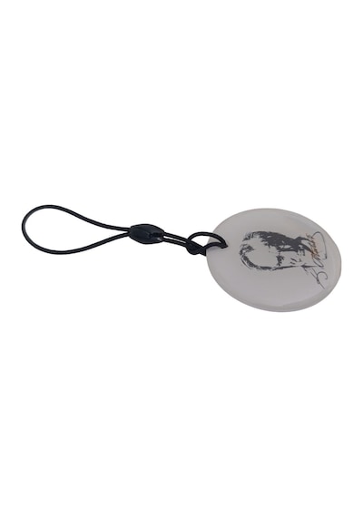 Sr-604 A Yazılabilir Ve Kopyalanabilir Rfıd Proximity Anahtarlık 125 Khz Atatürk Tasarımlı Keyfob 100 Adet