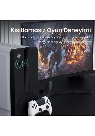 Lexroo Ub504 Bluetooth 5.4 Adaptör Mini Usb Dongle