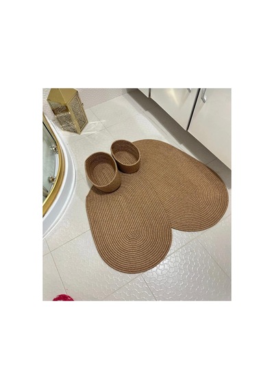 Jüt , Hasır ,banyo Paspas Takımı, Banyo, Takımı, Klozet Takımı Hasır Hasır