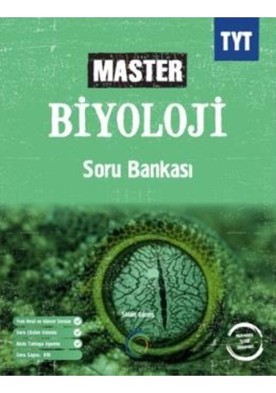 Okyanus Tyt Master Biyoloji Soru Bankası