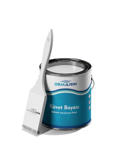Demarin Solventsiz  Küvet ve Jakuzi Boyası 1 Kg