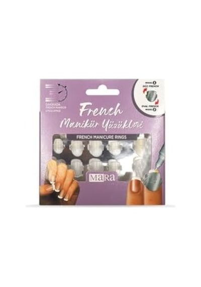 Imm219.022 French Manikür Yüzükleri Klasik Model 14223556