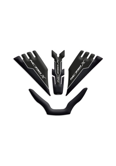 Motosıklet Kaplama Honda Nc750x Tank Pad Set 2021/2024 Uyumlu 01