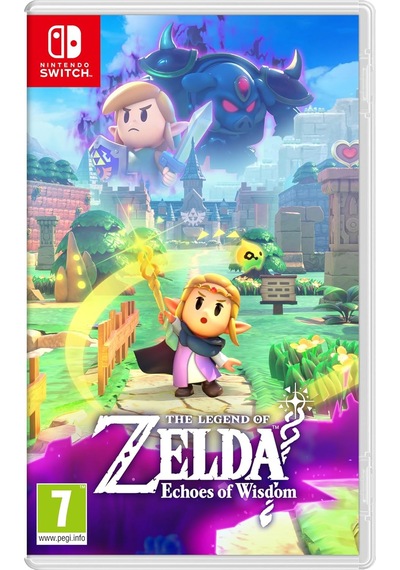 Switch The Legend Of Zelda: Echoes Of Wisdom Diğer