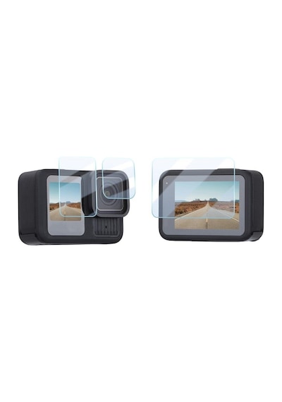 Gopro Hero 13 İle Uyumlu Ekran Koruyucu Uyumlu 9h Nano