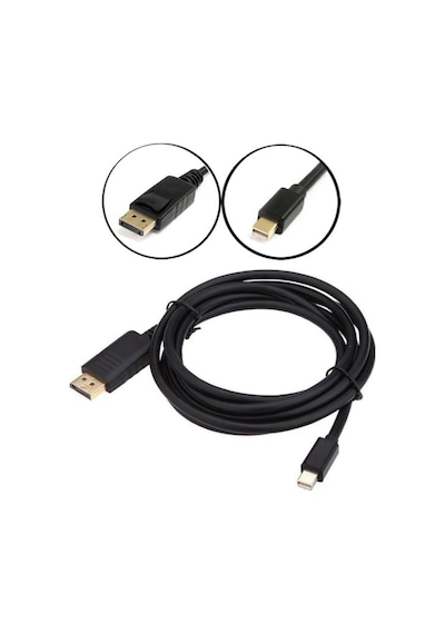 1.5 Metre Mini Displayport To Displayport Kablosu Dp To Mdp