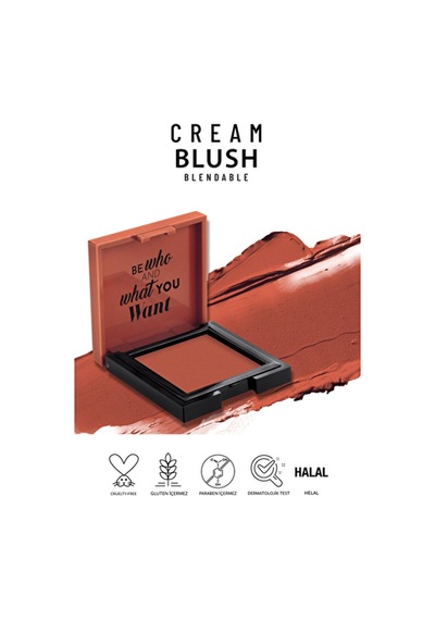 2 Adet Pastel Cream Blush No:49 Heavenly Diğer
