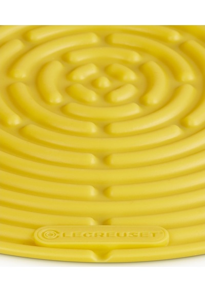Le Creuset Yuvarlak Silikon Nihale & Tencere Tutacağı Mutfak Ekipmanları Koyu Sarı