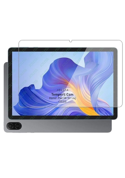 Honor Pad X8 10.1 İnç Uyumlu Temperli Ekran Koruyucu Kırılmaz Cam