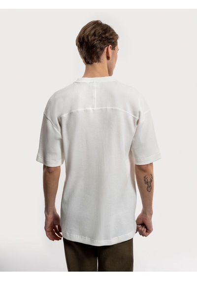 LOFT Regular Fit Erkek Tshirt K.kol Lf2035325 Q1.v1 Beyaz