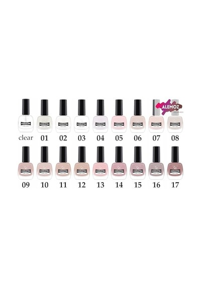 Keratin Nail Color No: 45 - Keratin İçerikli Güçlendirici Parlak Oje