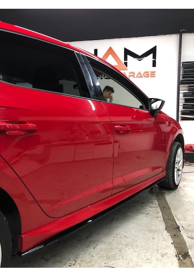 Seat Leon Marşpiyel Altı Lipi Piano Black