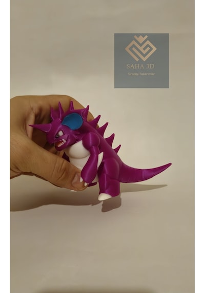 Pokemon Figür Nidoking Erkek