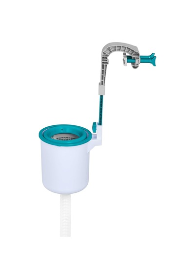 Bestway Filtre Sistemleri Için Asma Skimmer, 2.006 L/saat Üzeri Çok Renkli