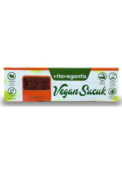 Vita Vegantis Vegan Sucuk 150 G