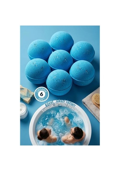 Zenvac Banyo Bombası Jakuzi Küvet Banyo Bombası Topu 6 Adet 300 Gr 721280 Zenvac29