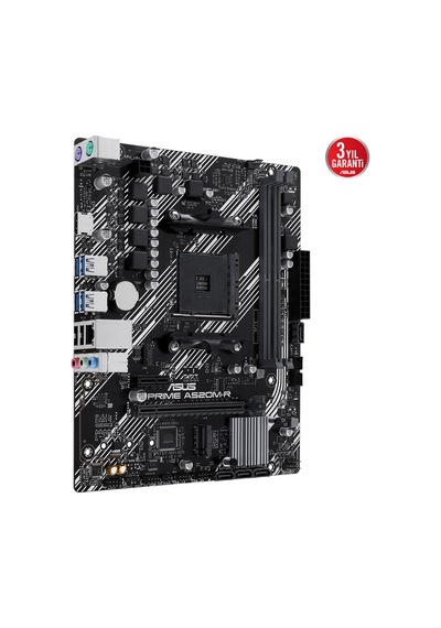 Asus Prıme A520m-r Amd A520 Soket Am4 Micro Atx Anakart