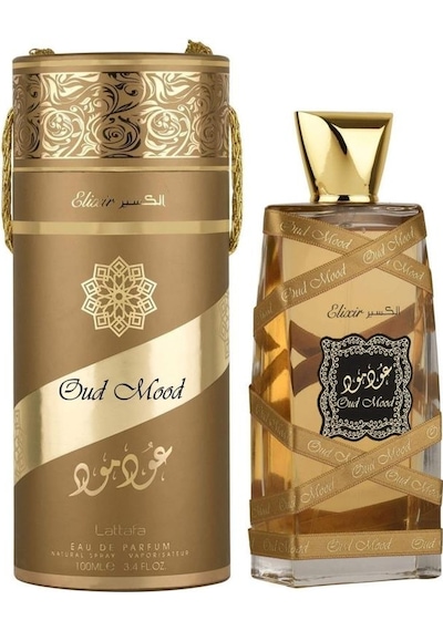 Lattafa Oud Mood Elixir Unisex Parfüm EDP 100 ML