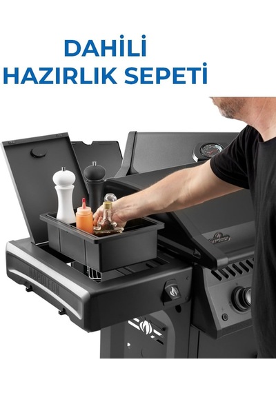 Phantom Rogue Pro 30 Gazlı Plancha Siyah