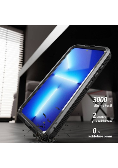 Galaxy Uyumlu S24 Plus Kılıf Magsafe Şarj Özellikli 1-1 Su Geçirmez