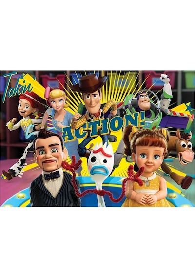 Ts714 Ks Toy Story 4 - 100 Parça Puzzle