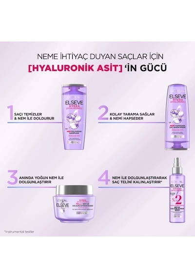 Elseve Nem İle Dolgunlaştıran Sıvı Bakım Serum 150 ML