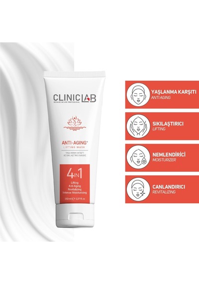 Yaşlanma Karşıtı Ve Sıkılaştırıcı Maske 150 Ml
