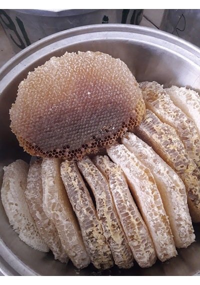 Hizan Karakovan Polenli Sepet Çiçek Balı 1 KG