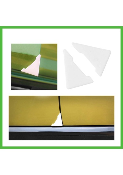 Vaveni Silikon Araba Kapı Köşe Koruyucu 2'li Beyaz Arz